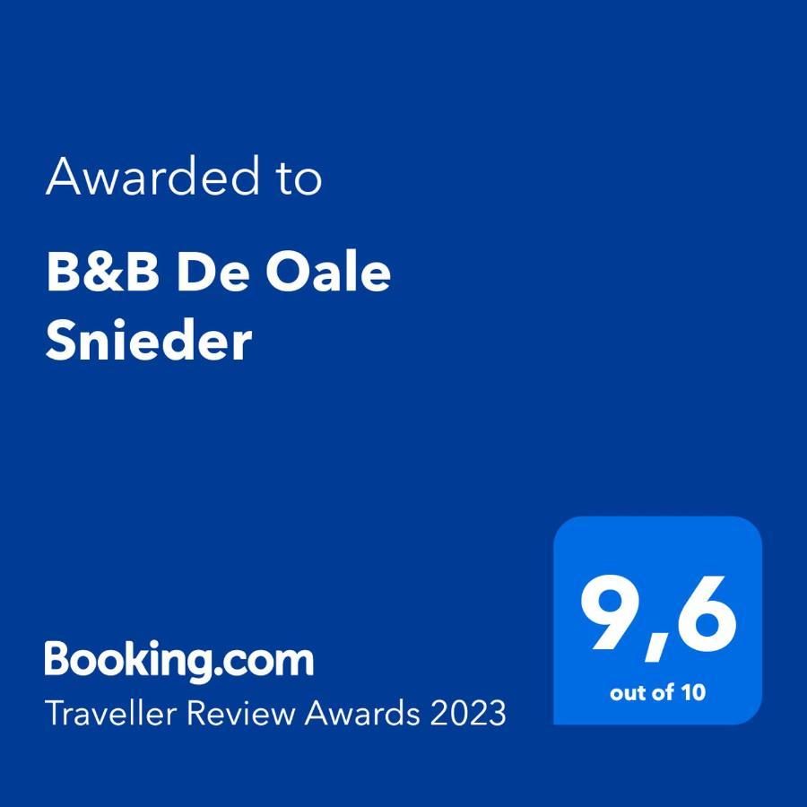 B&B De Oale Snieder Enschede Exterior foto